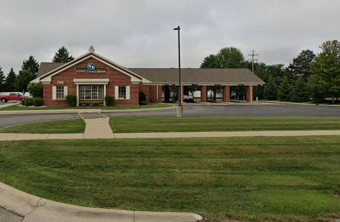 Capri Motel - Now A Bank (newer photo)